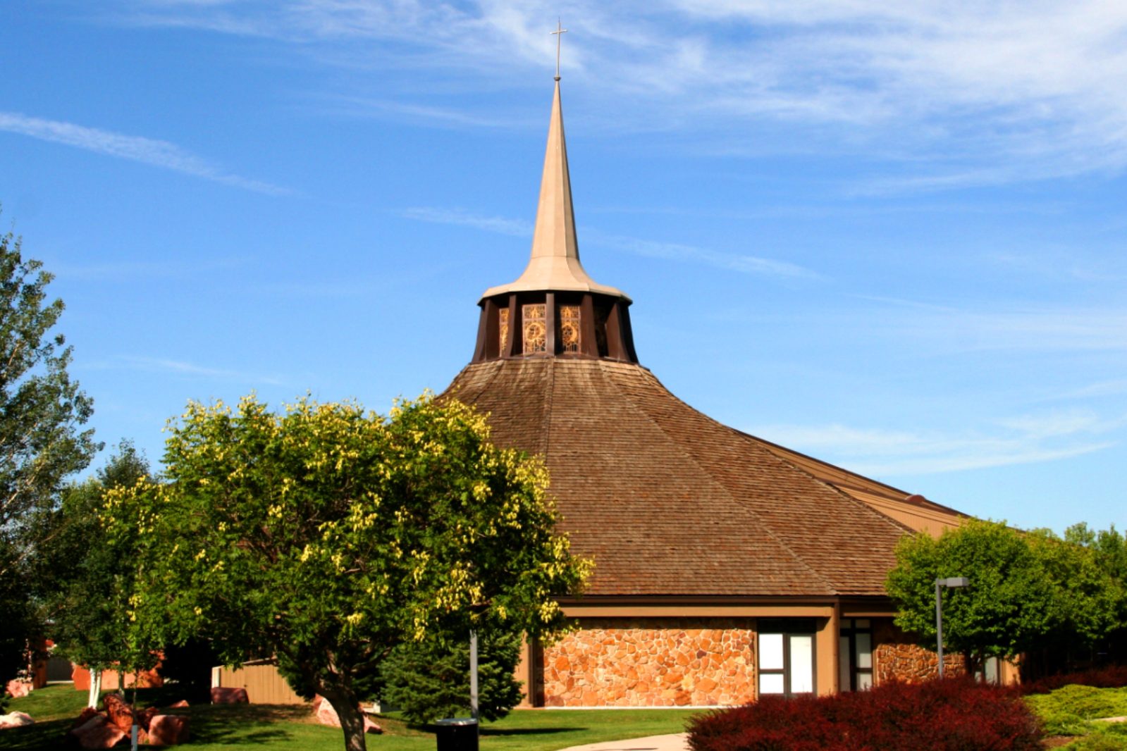 The Nazarene Bible College campus in Colorado Springs