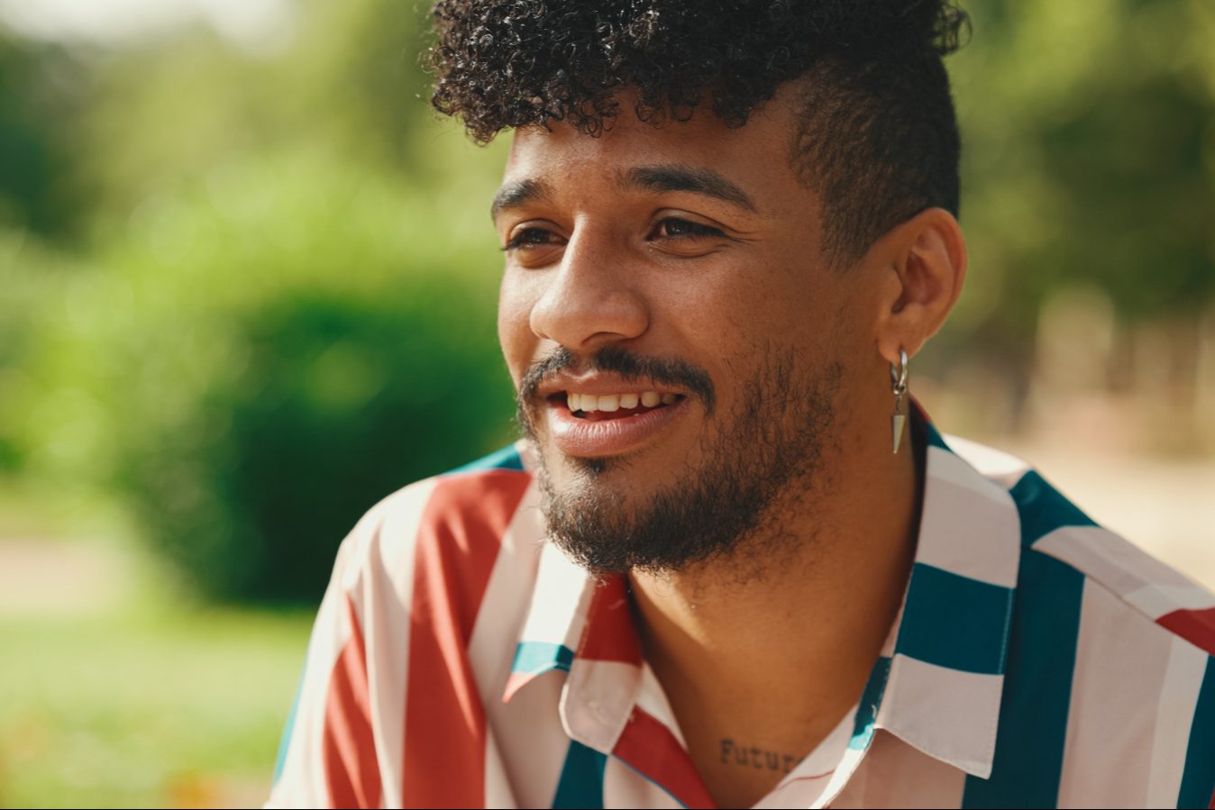Man looking forward to attending NBC