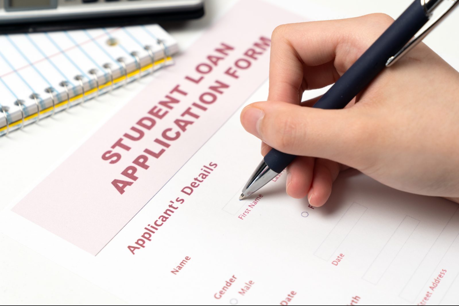 filling out the fafsa by hand