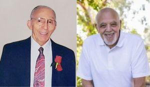 Clarence and Roger Bowman