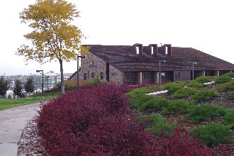 Oliver / Brand Center during late fall.