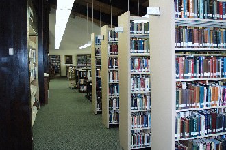 Trimble Library offers a wealth of printed materials.