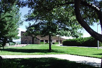 Oliver Hall during late spring.