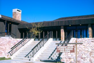 In November of 1970 this was the Student Union Building, now it is Williamson Hall.