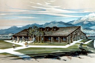 This is the architect's conceptual drawing of Oliver.