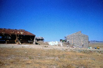 This is Leist while still being shingled and Williams still without its roof.