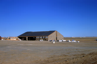 This is a picture of Leist from about where the administration building now stands.