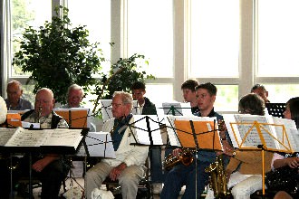 Three generations of musicians and all in the same musical program at Nazarene Bible College.