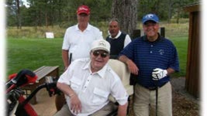 Happy Golfers