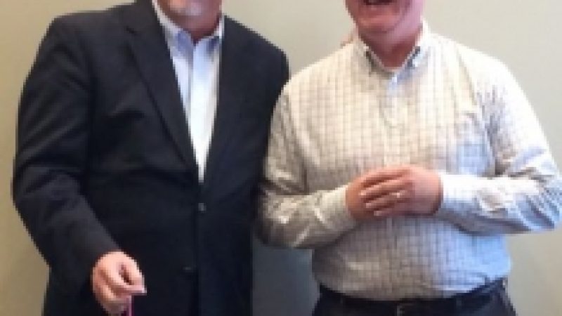Dr. Lyke and Dr. Storz