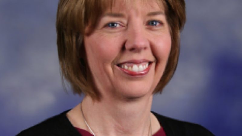 Mrs. Shirley Cadle, Vice President for Finances