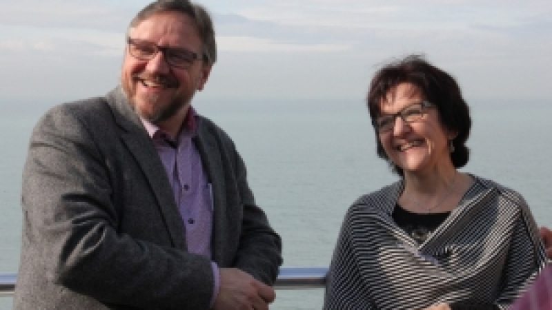 Dr. Klaus and Rev. Martina Arnold