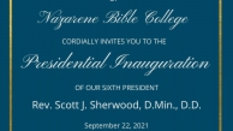 Invitation of Celebration