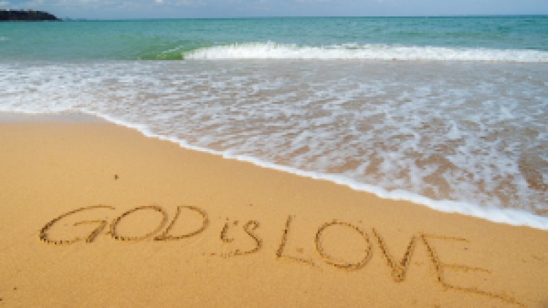 Love casts out fear.
