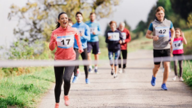 God has a race for each of us to run.