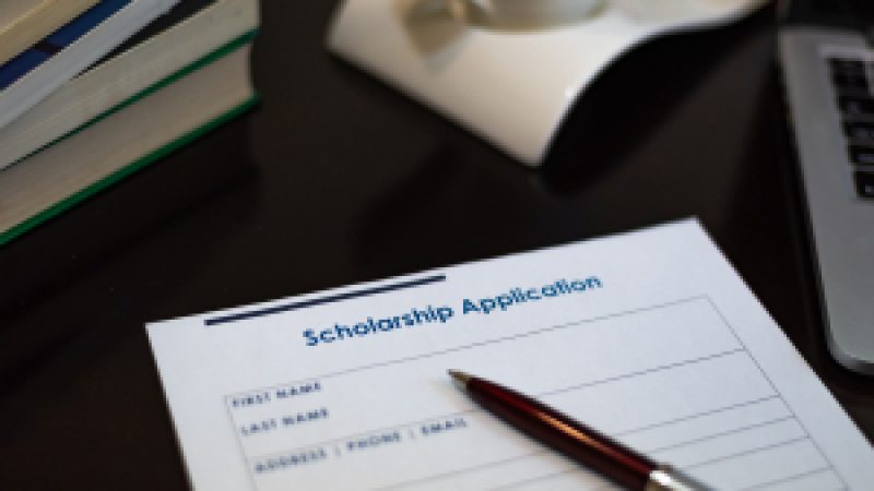 This is why scholarships matter.